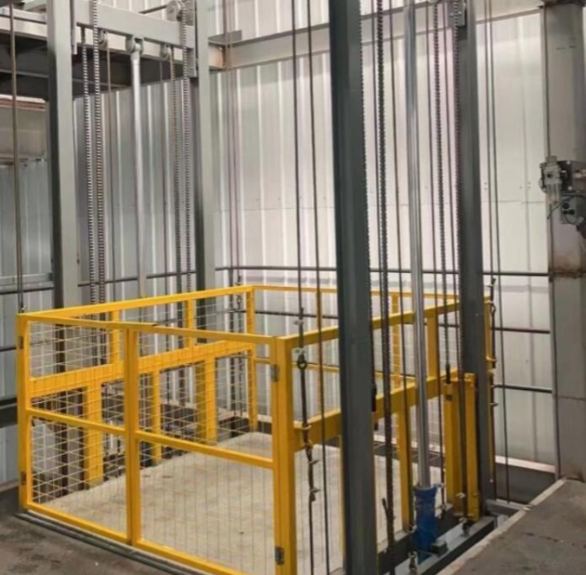 抚松导轨式升降机一般加工周期