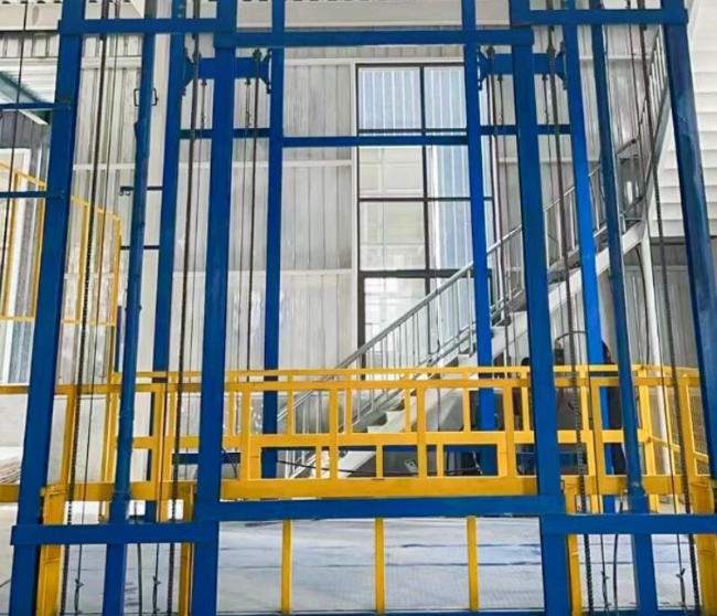 抚松升降货梯载重范围在多少