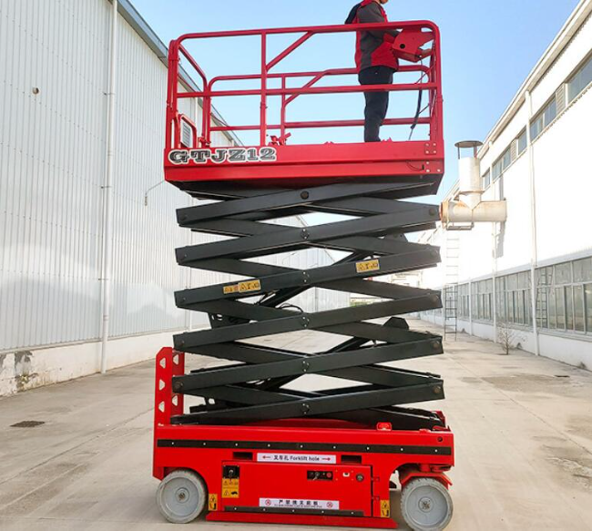 抚松自行走移动式升降机