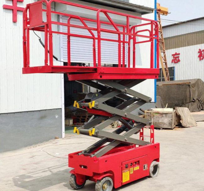 抚松移动剪叉式升降机