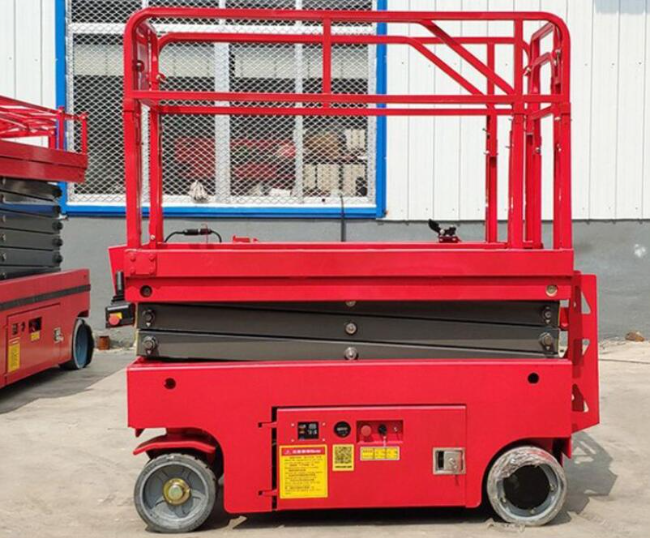 抚松移动式升降平台