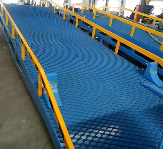 抚松移动式液压登车桥