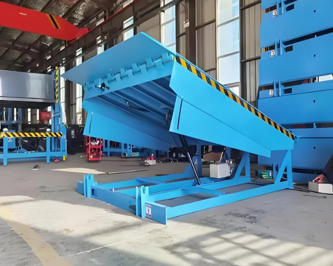 抚松固定式登车桥