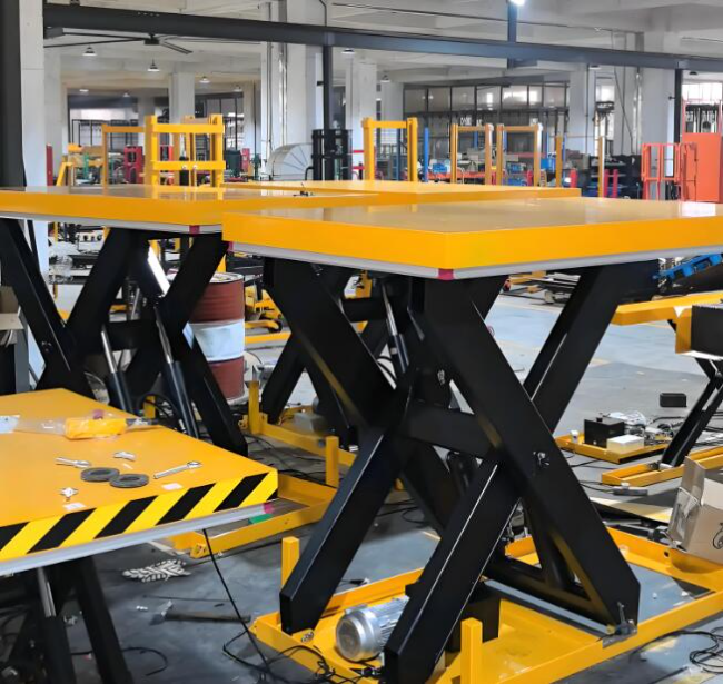 抚松剪叉式液压升降平台