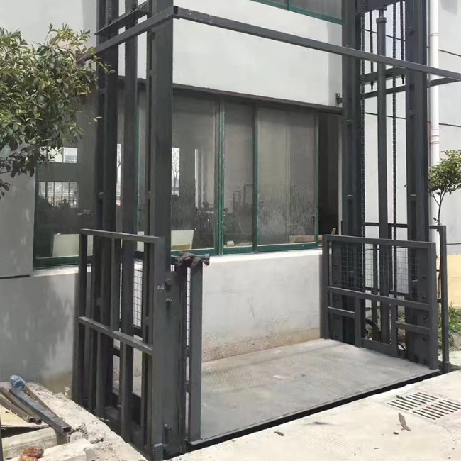 抚松5吨室外升降货梯